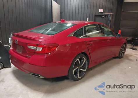 2019 Honda Accord Sport z USA, uszkodzony, nr VIN 1HGCV1F36KA165619